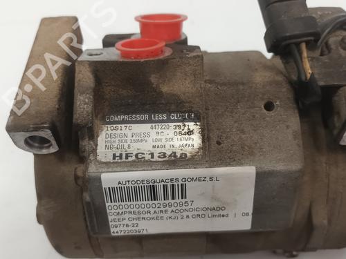 AC compressor JEEP CHEROKEE (KJ) 2.8 CRD 4x4 | BP25492799M34 