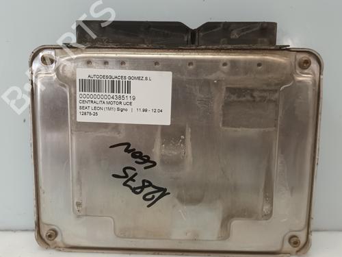 Computer motormanagement SEAT LEON (1M1) [1999-2006]  29076807