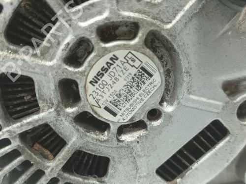 Alternator NISSAN QASHQAI / QASHQAI +2 I (J10, NJ10, JJ10E) 2.0 dCi | BP25856679M7 