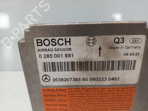 ECU airbags MERCEDES-BENZ C-CLASS (W203) C 180 Kompressor (203.046) | BP20076051M53 