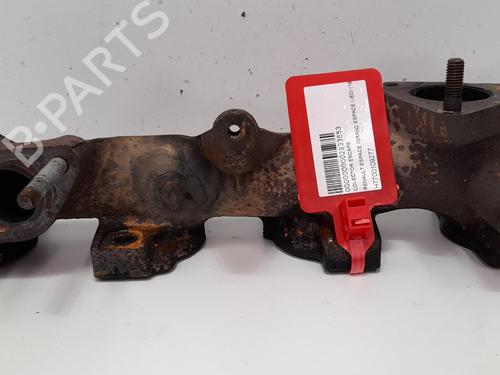 Used Exhaust manifold RENAULT ESPACE III (JE0_) 2.2 D (114 hp) 12783171