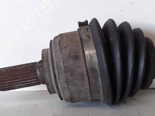 Left front driveshaft NISSAN MICRA III (K12) 1.2 16V | BP12709163M38 