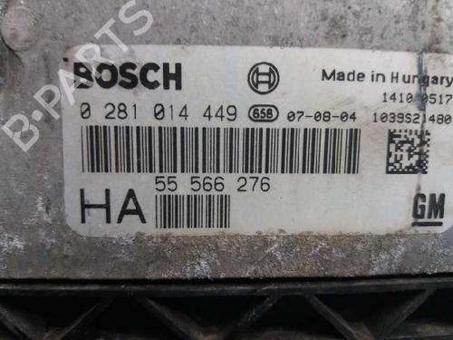 Engine control unit (ECU) OPEL VECTRA C (Z02) 1.9 CDTI (F69) | BP12697470M57 