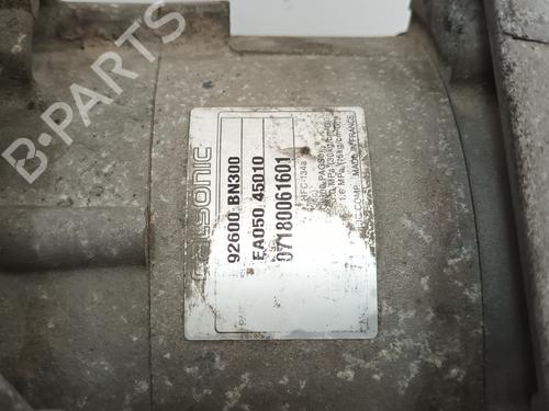AC compressor NISSAN ALMERA TINO (V10) 2.2 dCi | BP17106254M34 