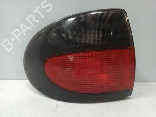 Used Left taillight RENAULT MEGANE I Classic (LA0/1_) 2.0 i (LA07, LA0G) (114 hp) 20980242
