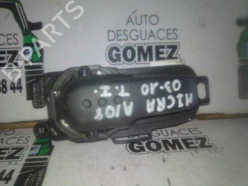 Rear left interior door handle NISSAN MICRA III (K12) 1.2 16V | BP12798083I15 