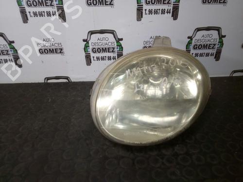 Used Left headlight DAEWOO MATIZ (M100, M150) 0.8 (52 hp) 12815131