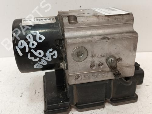 ABS pump SAAB 9-3 (YS3F, E79, D79, D75) 2.2 TiD | BP12774546M43 