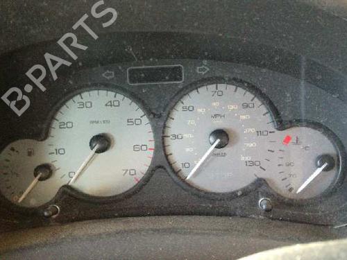 Engine control unit (ECU) CITROËN BERLINGO MULTISPACE (B9) 1.6 | BP12700260M57 
