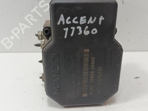 ABS pump HYUNDAI ACCENT II (LC) 1.5 CRDi | BP16995356M43 