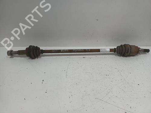 Right rear driveshaft NISSAN MURANO I (Z50) 3.5 4x4 (234 hp) 17745117