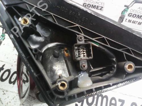 Left mirror DAEWOO NUBIRA Saloon (J100) 1.6 16V | BP12800609C26 