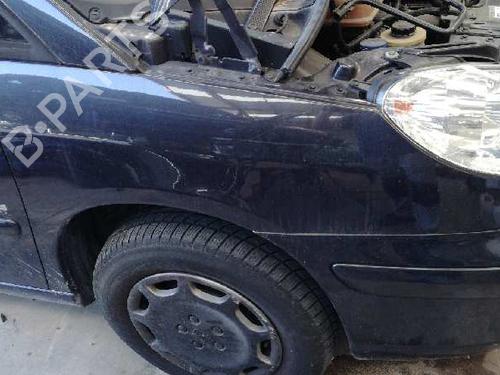 Used Right front fenders PEUGEOT 807 (EB_) 2.2 HDi (128 hp) 12699794