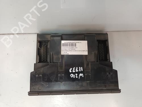 Climate control MERCEDES-BENZ E-CLASS (W210) E 220 CDI (210.006) | BP28354932I5 