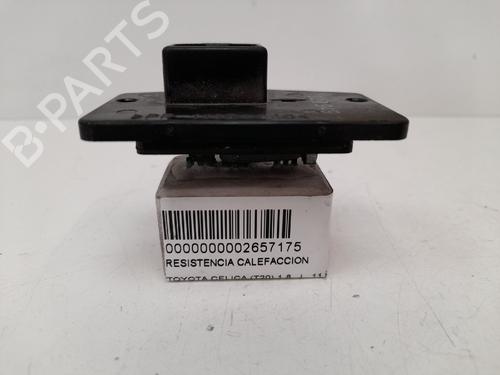 Used Heater resistor TOYOTA CELICA Coupe (_T20_) 1.8 i 16V (AT200) (116 hp) 12770955