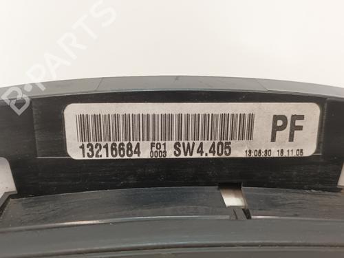 Instrument cluster OPEL ASTRA H (A04) 1.7 CDTI (L48) | BP12785938C47 