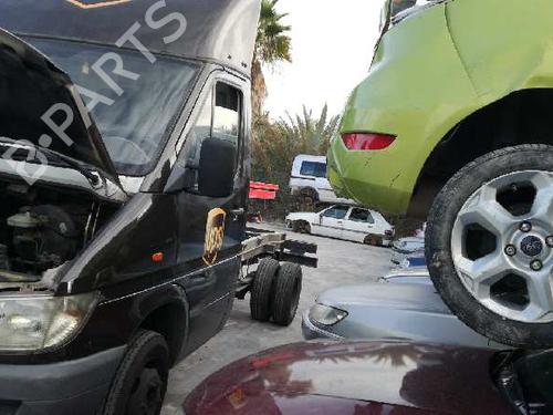 Right front steering knuckle MERCEDES-BENZ SPRINTER 4-t Platform/Chassis (B904)  | BP12857553M26 
