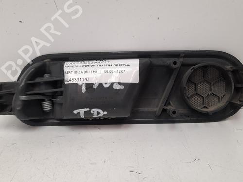 Rear right interior door handle SEAT IBIZA III (6L1)  | BP12851969I16 