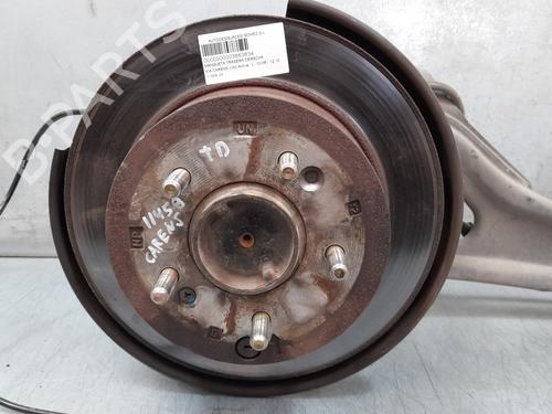 Right rear steering knuckle KIA CARENS III MPV (UN) 2.0 CRDi 140 | BP17531106M28 