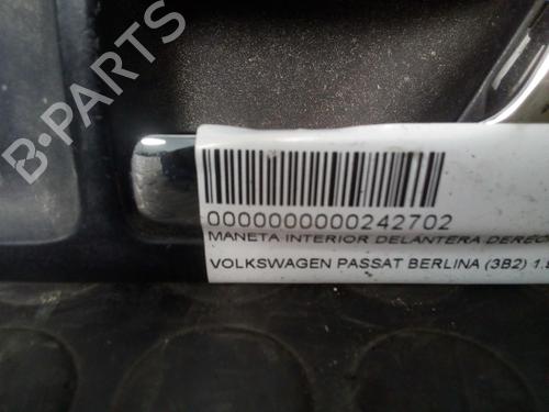 Front right interior door handle VW PASSAT B5 (3B2) 1.9 TDI | BP12754357I14 - Image 4