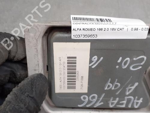 Engine control unit (ECU) ALFA ROMEO 166 (936_) 2.0 T.Spark (936A3B00) | BP12691280M57 