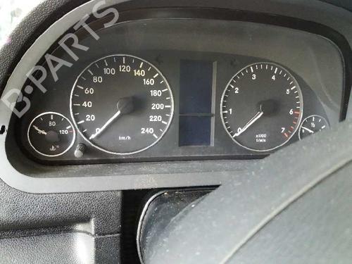 Warning switch MERCEDES-BENZ A-CLASS (W169) A 160 (169.031, 169.331) | BP12750382I22 