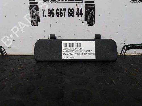 Used Rear right exterior door handle Rear right exterior door handle 12804833 12804833