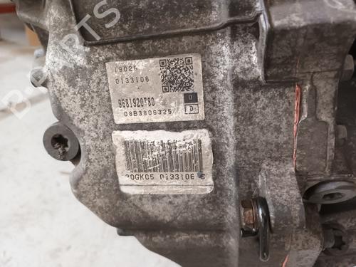 Gearbox PEUGEOT 407 (6D_)  | BP21377759M3 