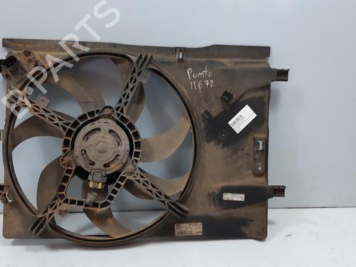 Used Radiator fan Radiator fan FIAT GRANDE PUNTO (199_) 1.4 16V (199BXG1B, 199AXG1B) (95 hp) 36432183 36432183