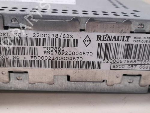 Radio RENAULT VEL SATIS (BJ0_) 2.0 16 V Turbo | BP12743875E6 