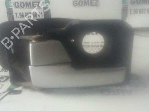 Used Rear left interior door handle Rear left interior door handle 12757431 12757431