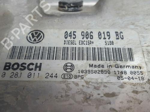 Engine control unit (ECU) SEAT IBIZA III (6L1)  | BP12799795M57 