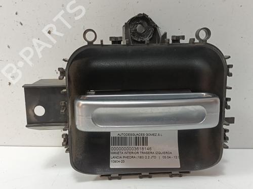 Rear left interior door handle LANCIA PHEDRA (179_) 2.2 JTD (179AXC1A) (128 hp) 16457293