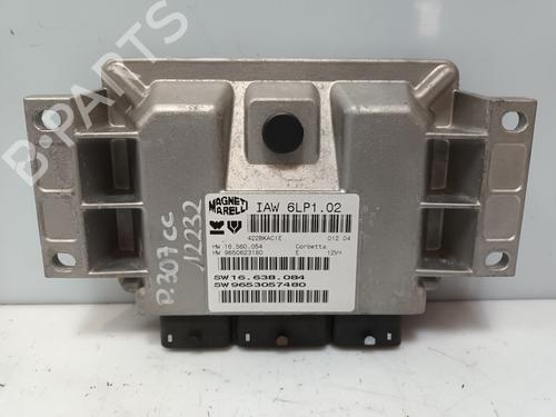 Used Engine control unit (ECU) PEUGEOT 307 CC (3B) [2003-2009]  24123769