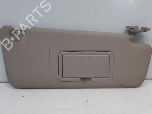 Used Right sun visor Right sun visor OPEL CORSA D (S07) [2006-2015] 36019030 36019030