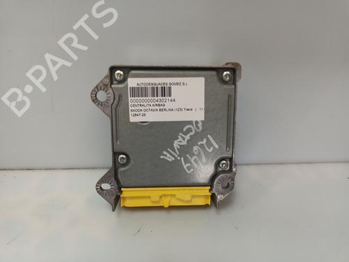 Used ECU airbags SKODA OCTAVIA II (1Z3) [2004-2013]  27521431