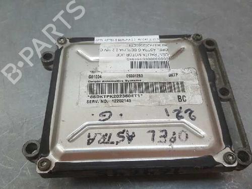 Engine control unit (ECU) OPEL ASTRA G Saloon (T98) 2.2 16V (F69) | BP12715368M57 