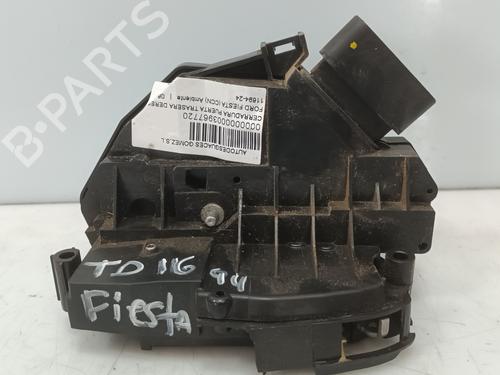 Used Rear right lock FORD FIESTA VI (CB1, CCN) 1.25 (60 hp) 29191852