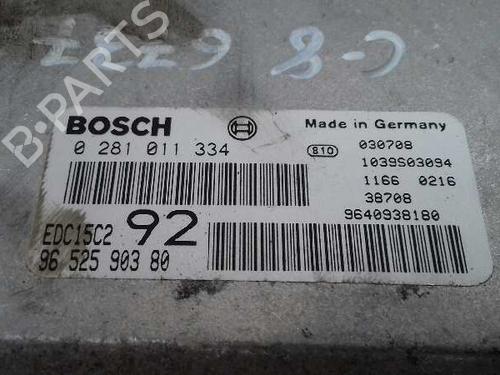 Engine control unit (ECU) CITROËN C8 (EA_, EB_) 2.0 HDi | BP12740821M57 
