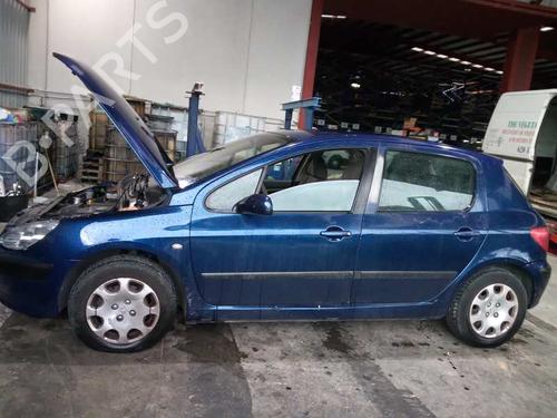 Engine control unit (ECU) PEUGEOT 307 (3A/C) 2.0 HDi 90 | BP12752746M57 