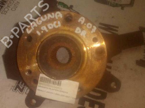 Used Right front steering knuckle RENAULT LAGUNA II (BG0/1_) 1.9 dCi (BG08, BG0G) (120 hp) 12793561