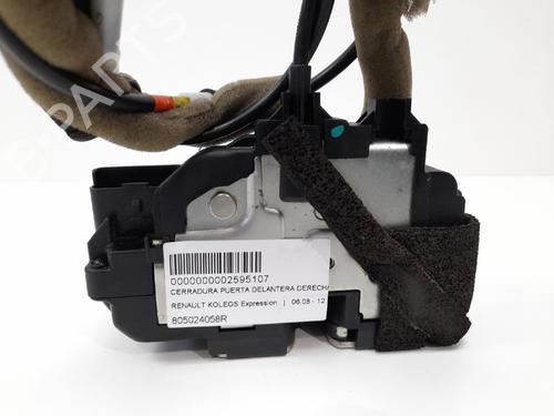 Front right lock RENAULT KOLEOS I (HY_) 2.0 dCi (HY0K) | BP12768324C97 