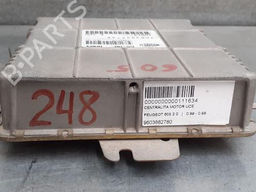 Used Engine control unit (ECU) PEUGEOT 605 (6B) [1989-1999]  12930693