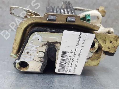 Front right lock CHEVROLET METRO Hatchback  | BP12905162C97