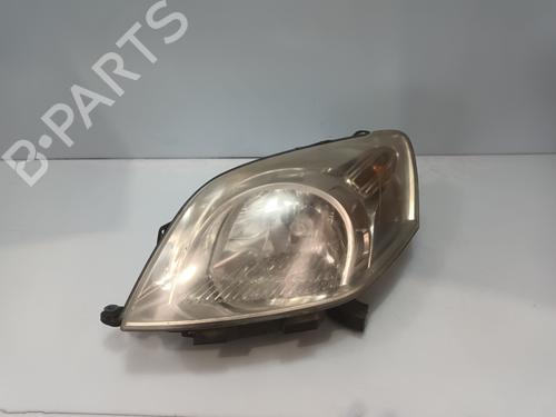 Used Left headlight FIAT FIORINO Box Body/MPV (225_) 1.3 D Multijet (225BXD1A, 225BXB1A, 225BXB11) (75 hp) 31800066
