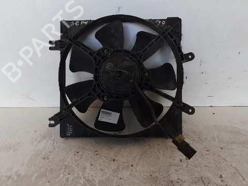 Used Radiator fan KIA SEPHIA Saloon (FA) 1.6 i (80 hp) 12762604