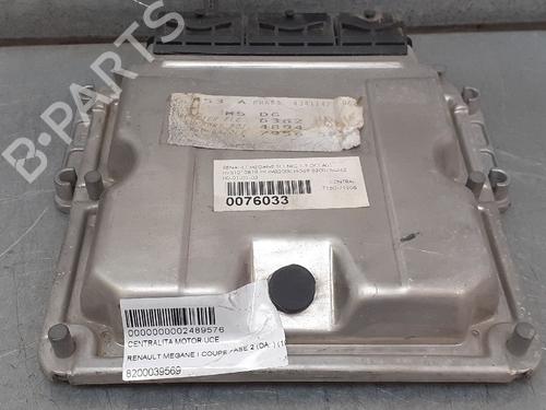 Used Engine control unit (ECU) RENAULT MEGANE I Coach (DA0/1_) 1.9 dCi (DA05, DA1F) (102 hp) 12756887