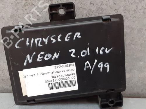 Comfort control module CHRYSLER NEON (PL) 2.0 16V | BP12701474M56 