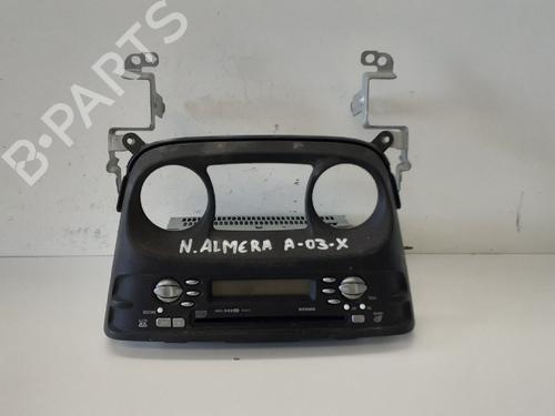 Used Radio NISSAN ALMERA II (N16) 1.5 (98 hp) 12766166