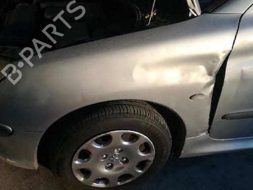 Kollisjonspute styreenhet PEUGEOT 206 Hatchback (2A/C) 1.9 D | BP12724135M53